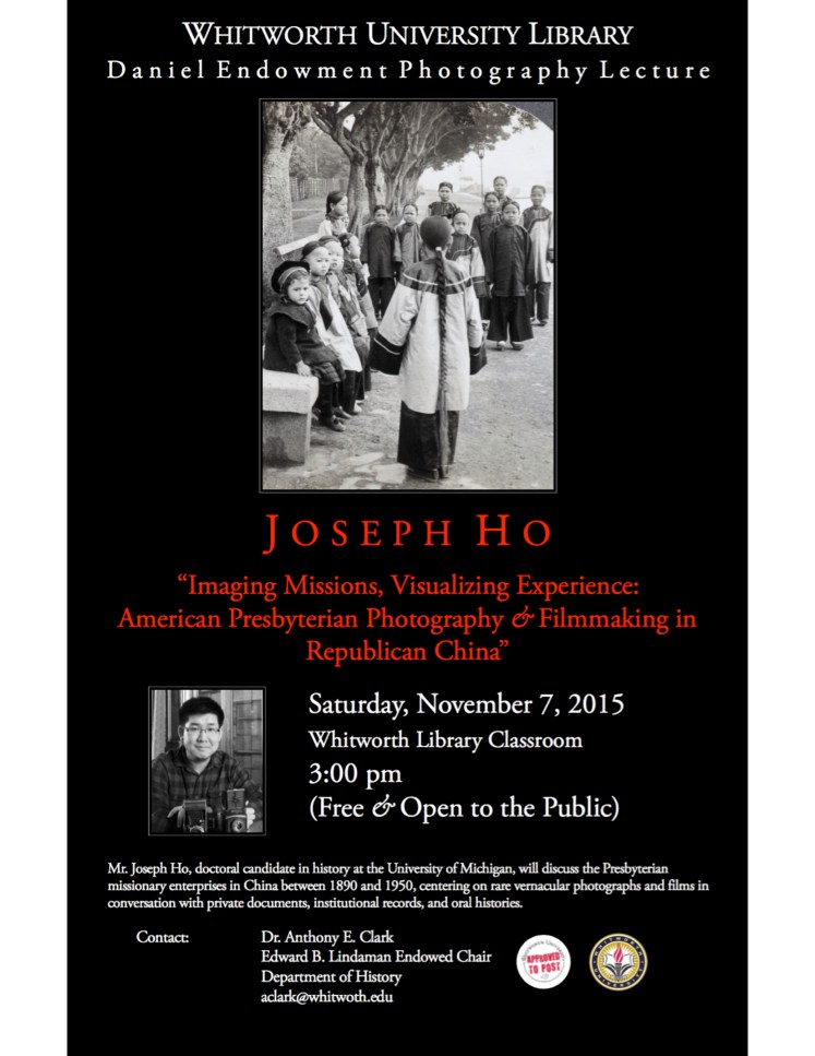 Whitworth Lecture - Ho